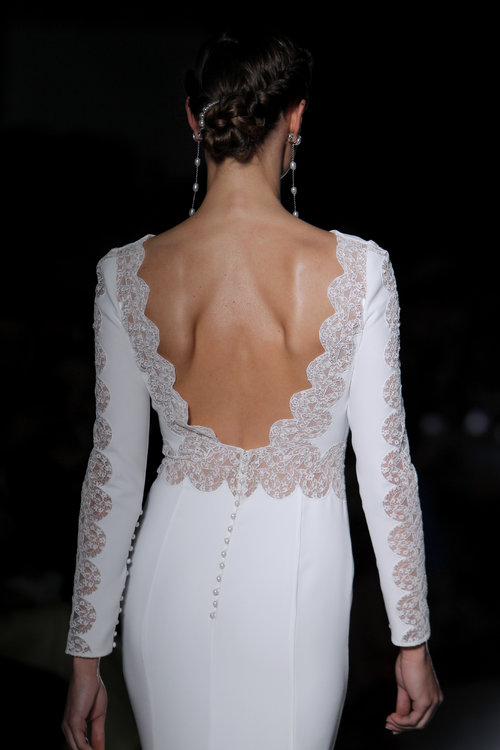 espalda de vestidos de novia