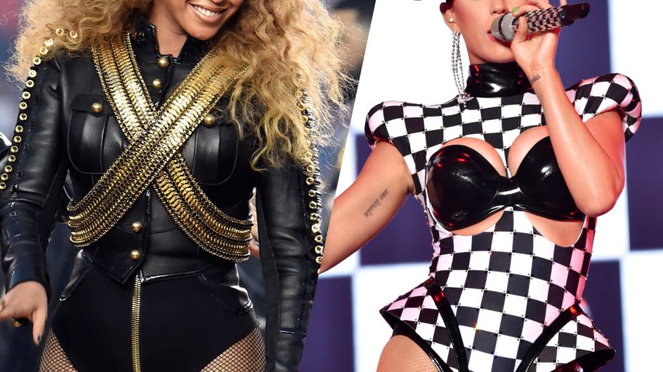 Los trajes de escenario más impresionantes de las cantantes
