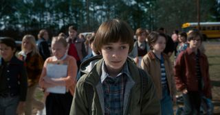 Personajes de Stranger Things en la vida real