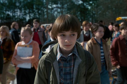 Personajes de Stranger Things en la vida real