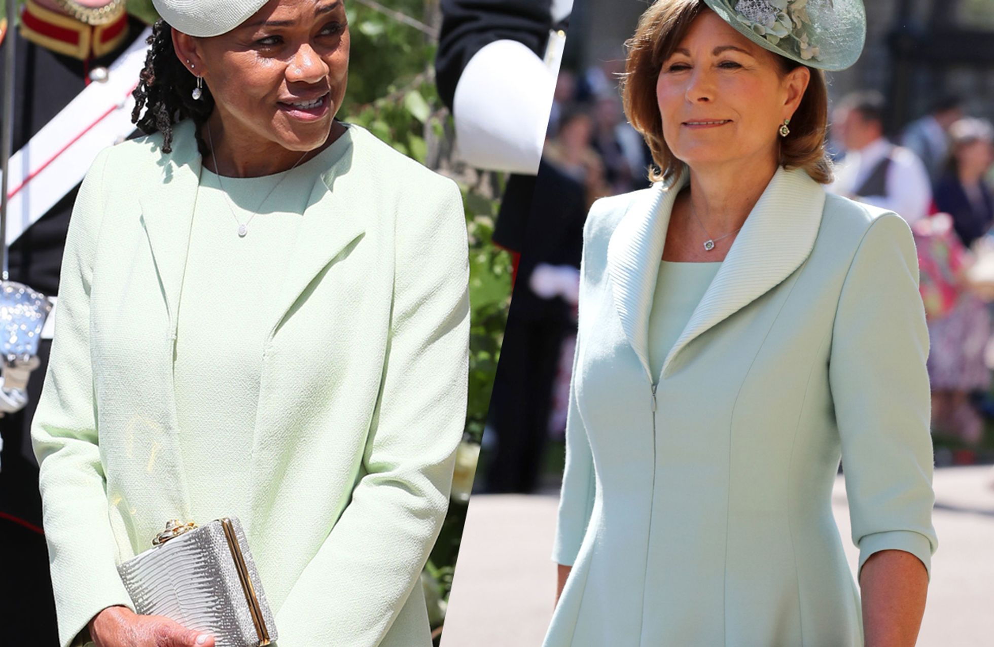 Meghan Markle et Kate Middleton tous les points communs de leurs mamans