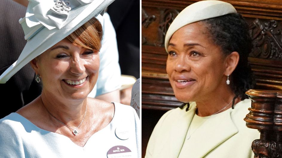 15 cosas que Carole Middleton y Doria Ragland tienen en común