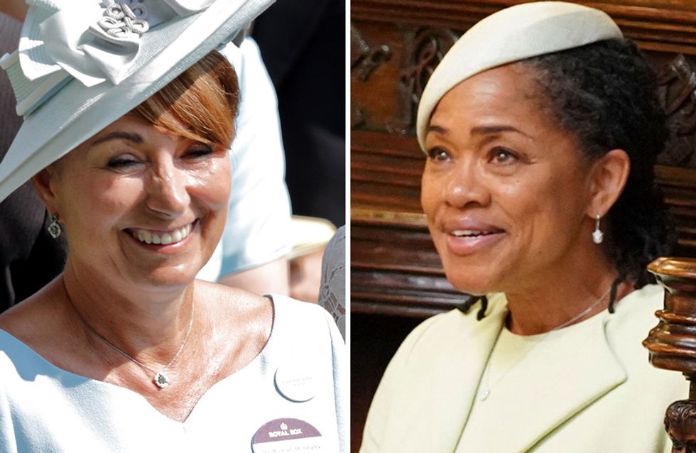 15 cosas que Carole Middleton y Doria Ragland tienen en común