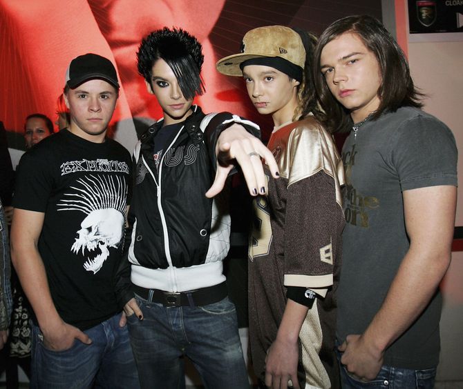 Tokio Hotel, 2005