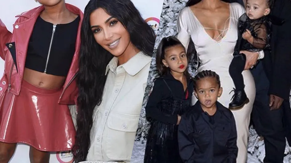 Kim Kardashian et Kanye West, heureux parents de 4 enfants : leur album de famille