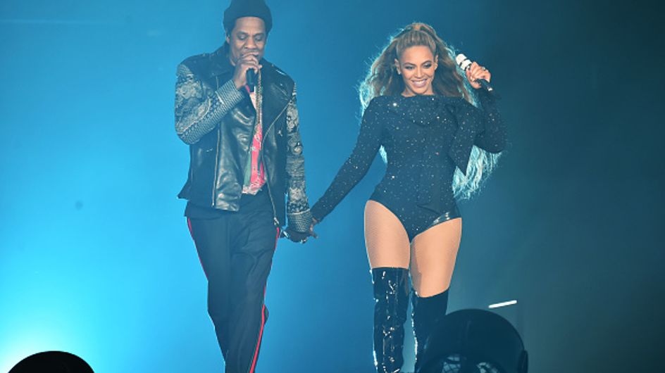 Die Liebesgeschichte Von Jay Z Und Beyonce In Bildern