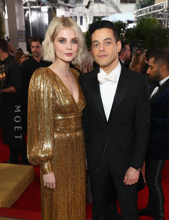 Rami Malek E Lucy Boynton Si Sposano