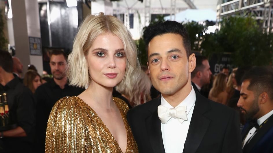 Rami Malek y Lucy Boynton: amor más allá de 'Bohemian Rhapsody'