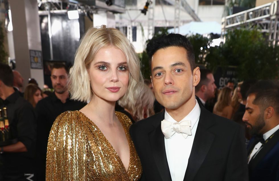 Rami Malek y Lucy Boynton: amor más allá de 'Bohemian Rhapsody'