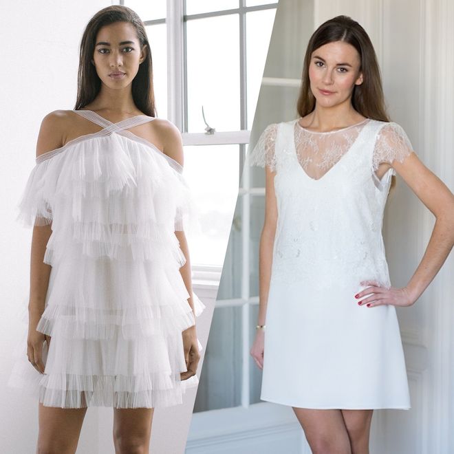 Les plus belles robes de mariage civil