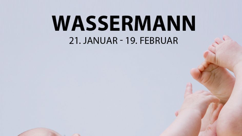 Astro-Namen: Die schönsten Vornamen für dein Wassermann-Baby