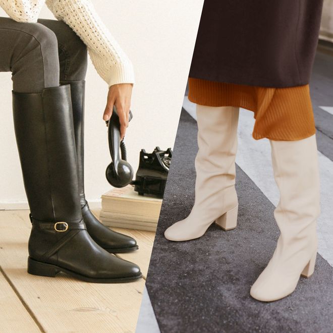 Bottes Hautes : Les Plus Beaux Modèles De L'hiver : Album Photo - Aufeminin