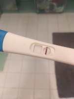 Schwach fehlgeburt schwangerschaftstest positiv Positiver Schwangerschaftstest