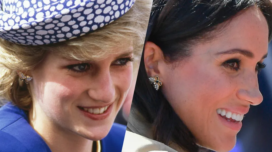 Quand Kate Middleton et Meghan Markle portent les bijoux de Lady Diana