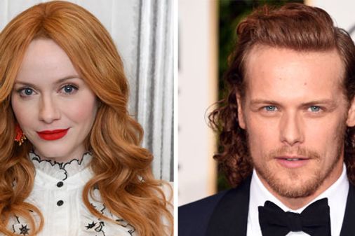 Stars mit roten Haaren