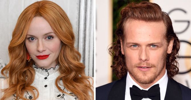 Stars mit roten Haaren