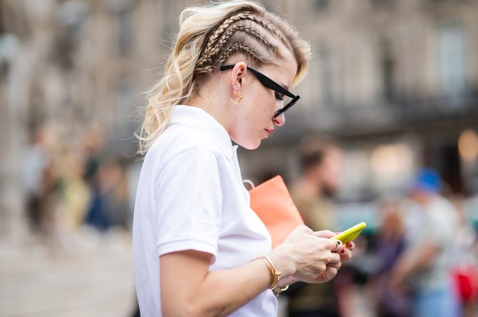 Peinados con trenzas africanas