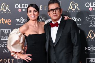 Los presentadores de la noche: Silvia Abril y Andreu Buenafuente