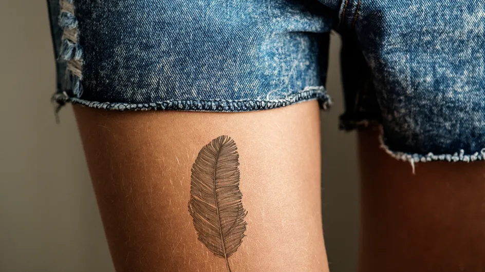 ¡Inspírate! 50 tatuajes en el muslo para mujer