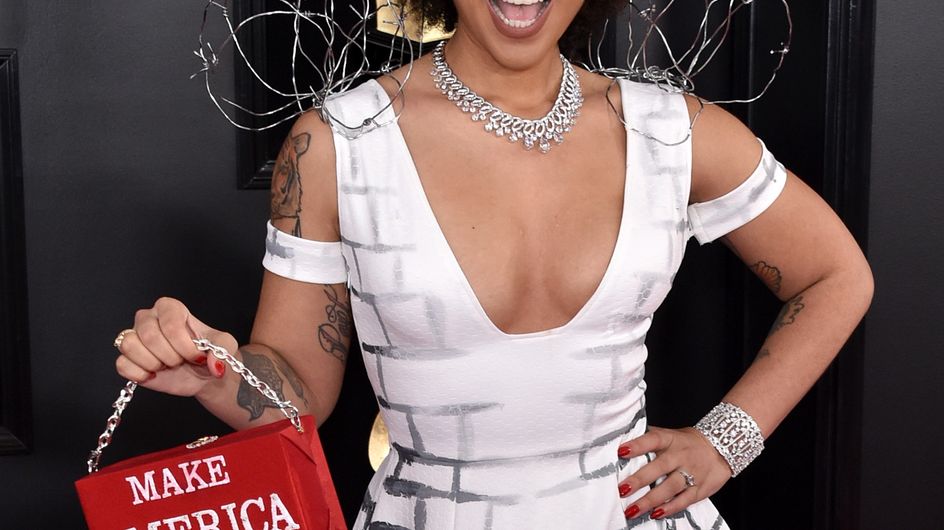 Así fue la peculiar alfombra roja de los Grammy 2019