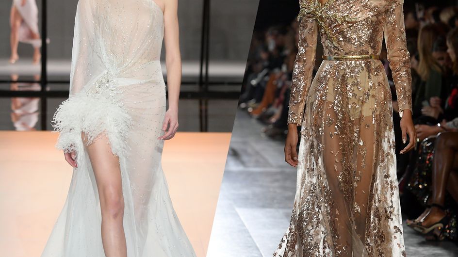 Paris Fashion Week 2019: Die schönsten Haute Couture Kleider