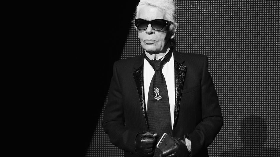 Karl Lagerfeld: Das bewegte Leben des Designers in Bildern
