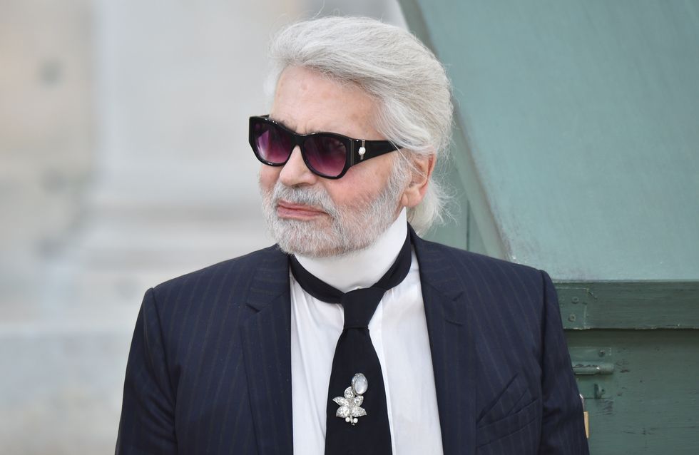 Karl Lagerfeld: su curiosa vida en imágenes