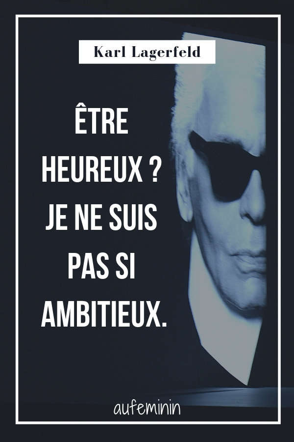 Citations De Karl Lagerfeld Les Phrases Les Plus Percutantes De Karl Lagerfeld Karlismes