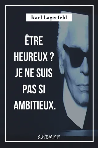 Citations De Karl Lagerfeld Les Phrases Les Plus Percutantes De Karl Lagerfeld Karlismes Citations De Karl Lagerfeld Les Phrases Les Plus Percutantes De Karl Lagerfeld Karlismes
