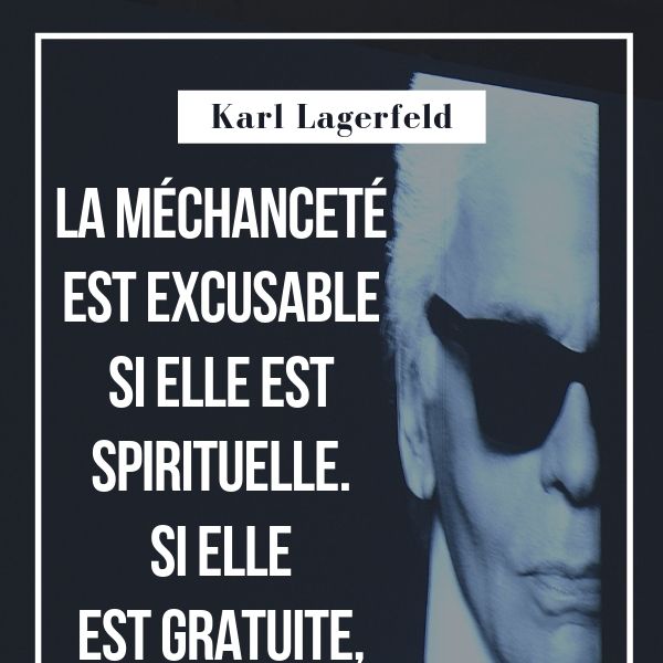 Citations De Karl Lagerfeld Les Phrases Les Plus Percutantes De Karl Lagerfeld Karlismes