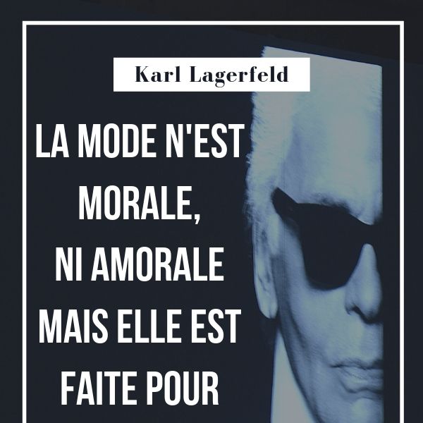 Citations De Karl Lagerfeld Les Phrases Les Plus Percutantes De Karl Lagerfeld Karlismes
