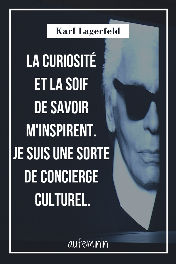 Citations De Karl Lagerfeld Les Phrases Les Plus Percutantes De Karl Lagerfeld Karlismes