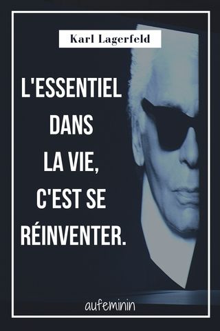 Citations De Karl Lagerfeld Les Phrases Les Plus Percutantes De Karl Lagerfeld Karlismes