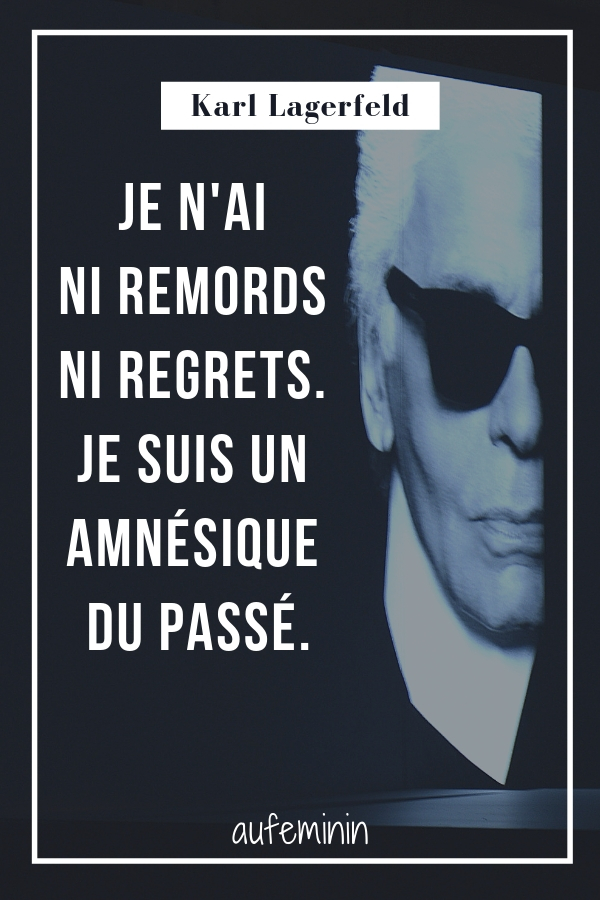 Citations De Karl Lagerfeld Les Phrases Les Plus Percutantes De Karl Lagerfeld Karlismes