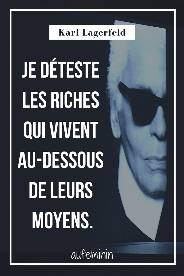 Citations De Karl Lagerfeld Les Phrases Les Plus Percutantes De Karl Lagerfeld Karlismes