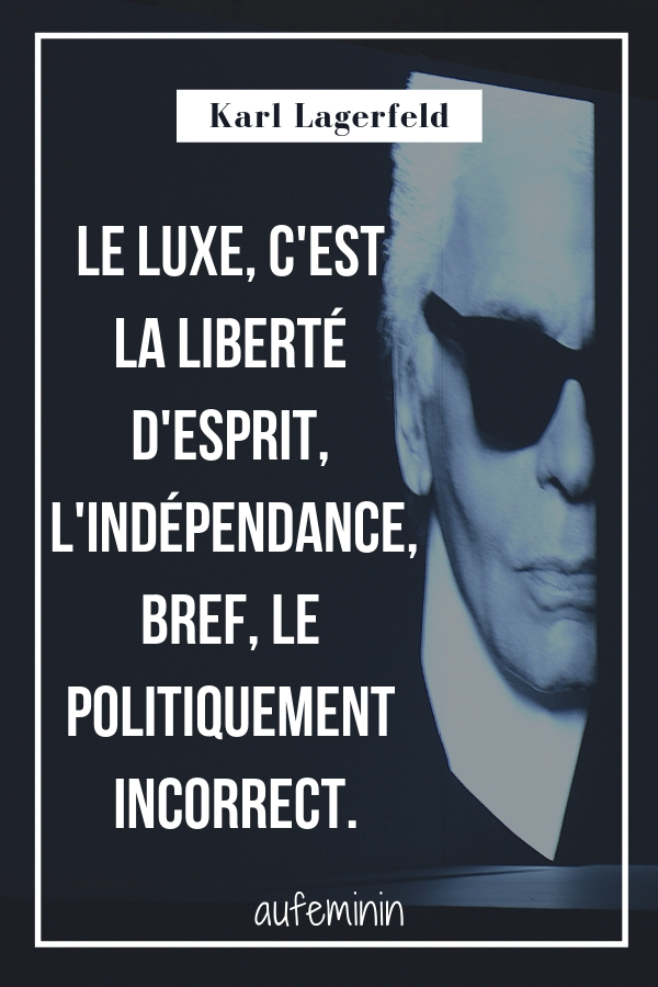 Citations De Karl Lagerfeld Les Phrases Les Plus Percutantes De Karl Lagerfeld Karlismes