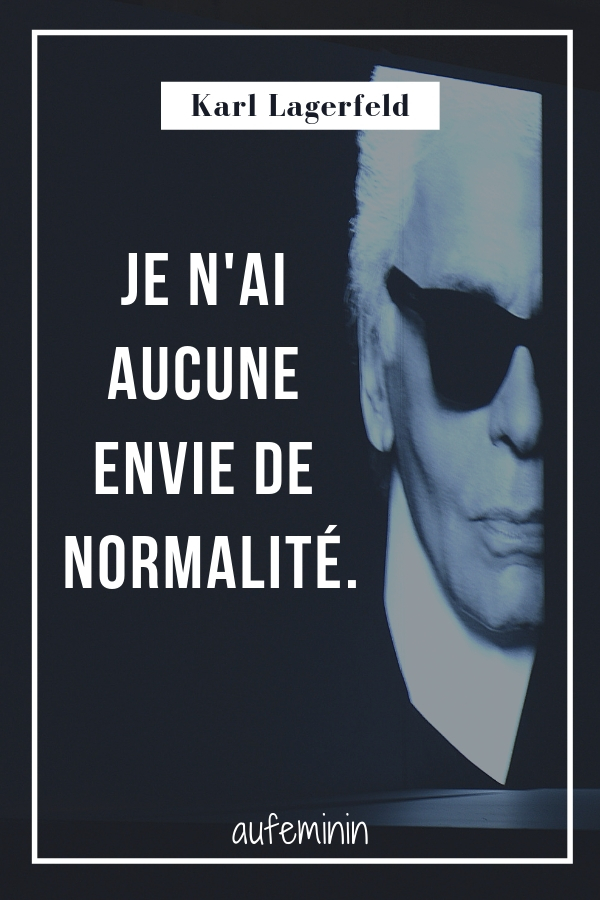 Citations De Karl Lagerfeld Les Phrases Les Plus Percutantes De Karl Lagerfeld Karlismes