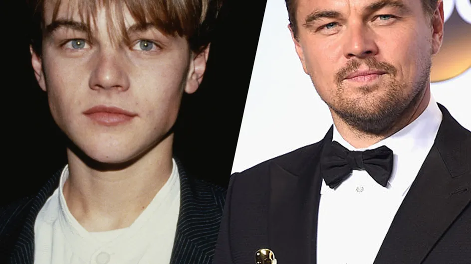 La evolución de Leonardo DiCaprio: de &#039;Titanic&#039; a &#039;El Renacido&#039;