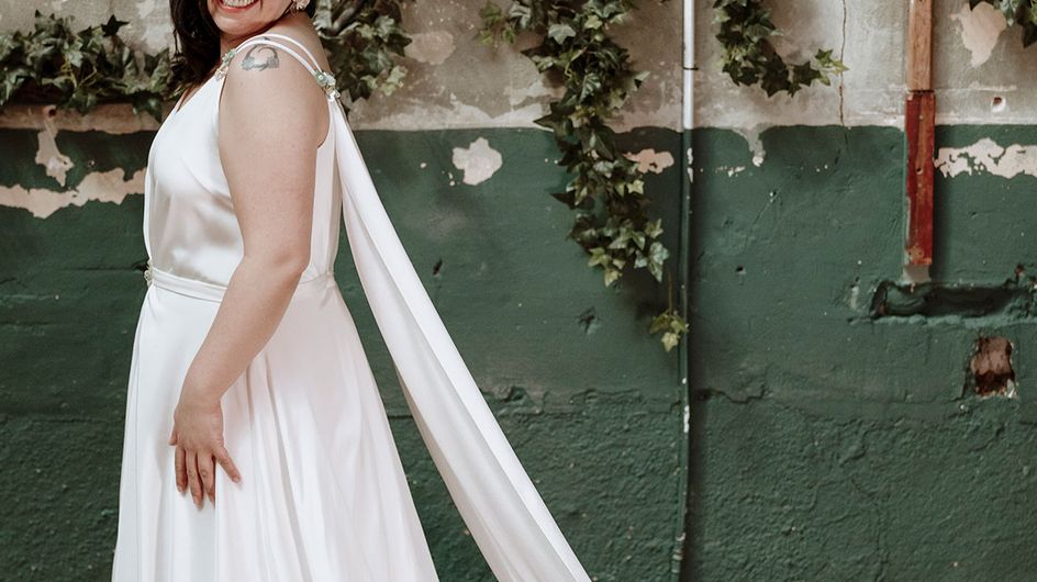 ¡Encuentra el tuyo! Vestidos de novia para chicas curvy