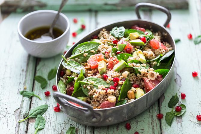 Recetas con quinoa fáciles y rápidas: ¡te encantarán!
