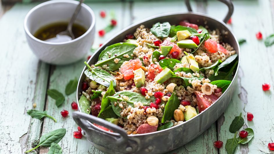 Recetas con quinoa fáciles y rápidas: ¡te encantarán!