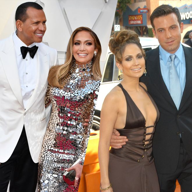 Les hommes de la vie de Jennifer Lopez