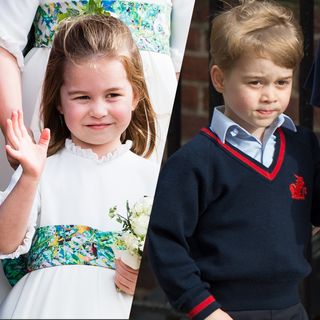 Welche Verpflichtungen haben George, Charlotte und Louis?