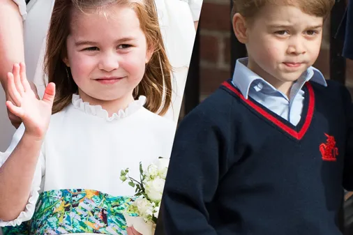 Welche Verpflichtungen haben George, Charlotte und Louis?