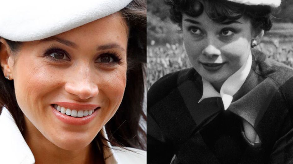 Meghan Markle und Audrey Hepburn: Diese Outfits verbinden sie