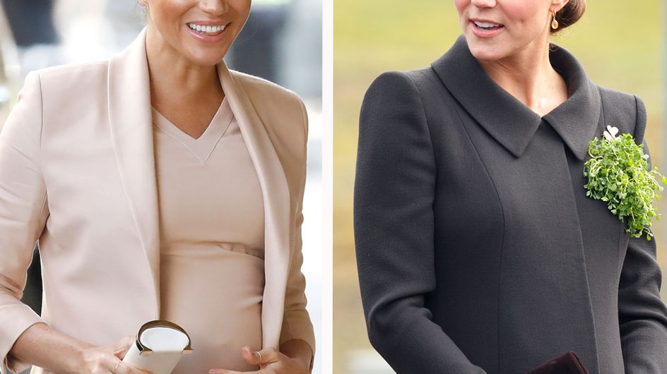 Meghan vs. Kate: Wer hat den schöneren Schwangerschaftslook?
