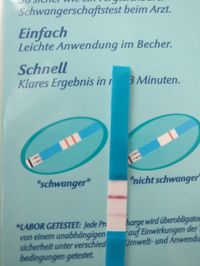 Schwangerschafttest Dm Schwangerschaftstest Ab Wann Ist Er