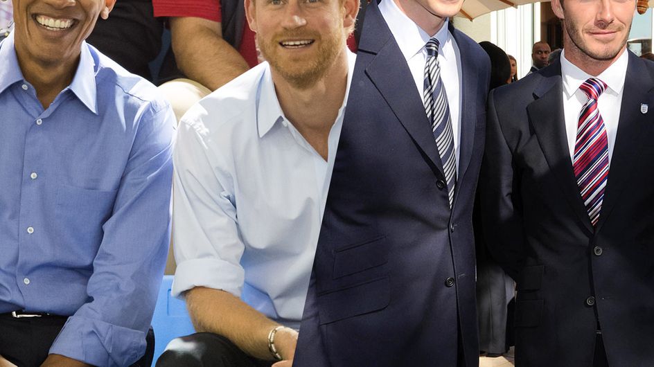 Royale BFFs: Diese Stars sind mit den britischen Royals befreundet