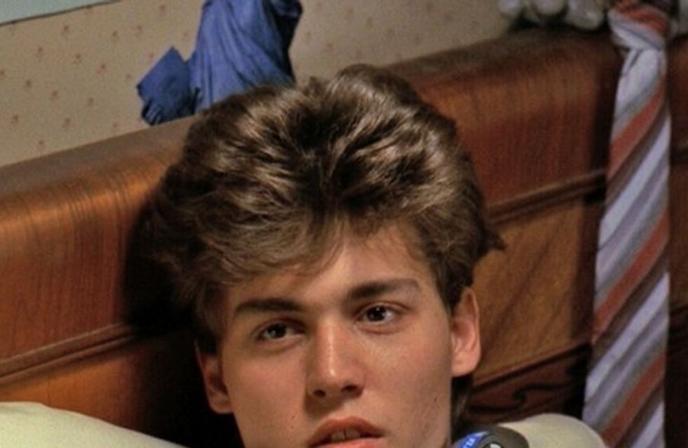 ¡Menudo cambio! Este era el aspecto de los famosos en sus primeras películas