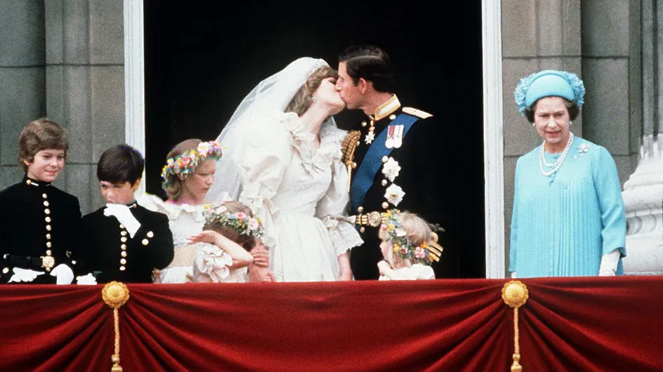 Los besos más impresionantes de la familia real británica